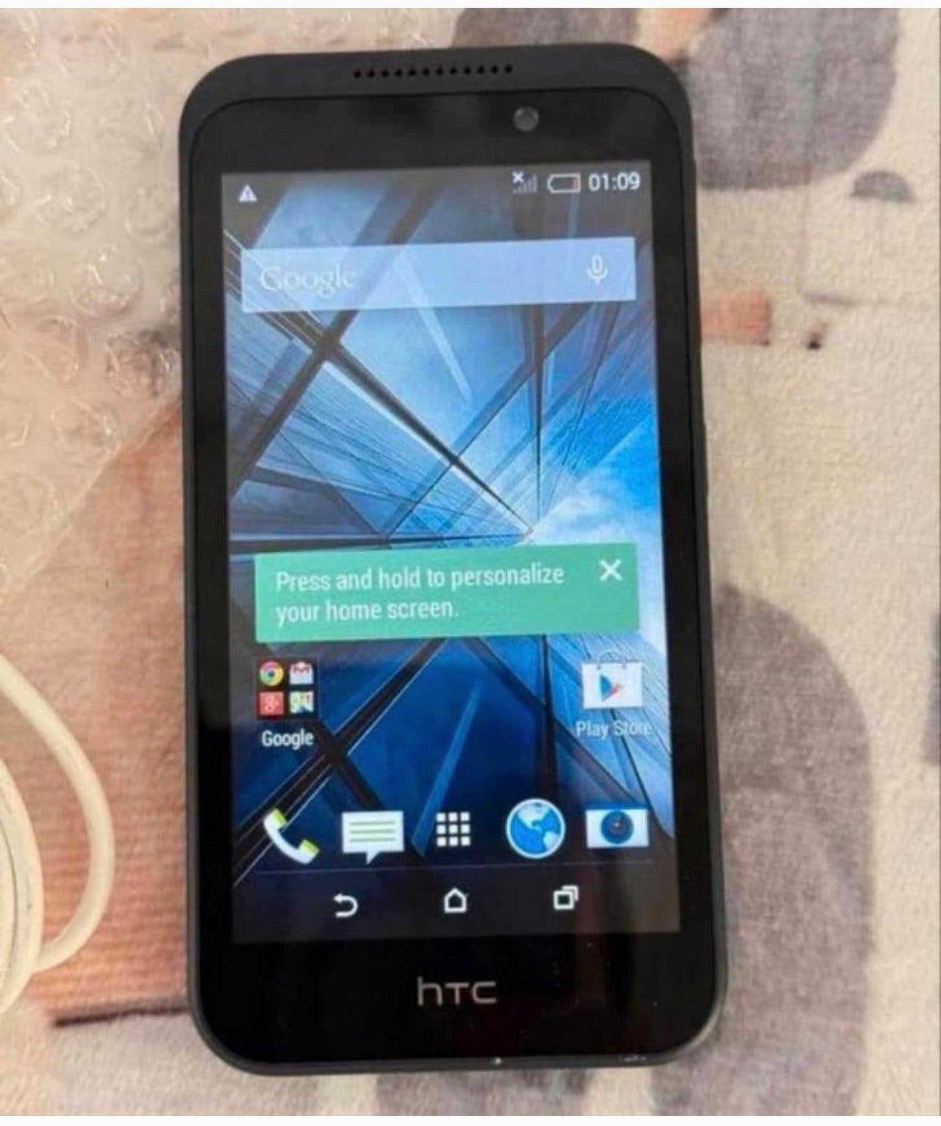 HTC Desire 320 Grey Unlocked 8GB 4.5" 5MP 1GB Android mobiel, Telecommunicatie, HTC, P, Zwart, P