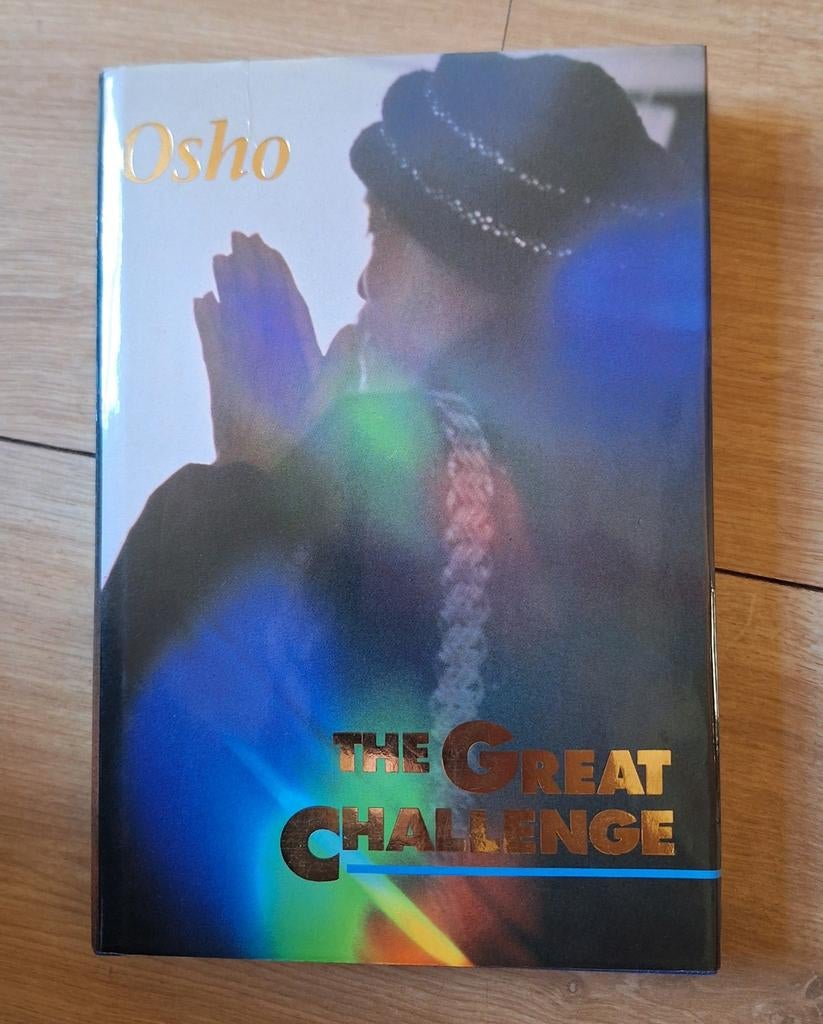 Osho - The Great Challenge (Engels, in goede staat !), Achtergrond en Informatie, Spiritualiteit algemeen, Verzenden, Zo goed als nieuw