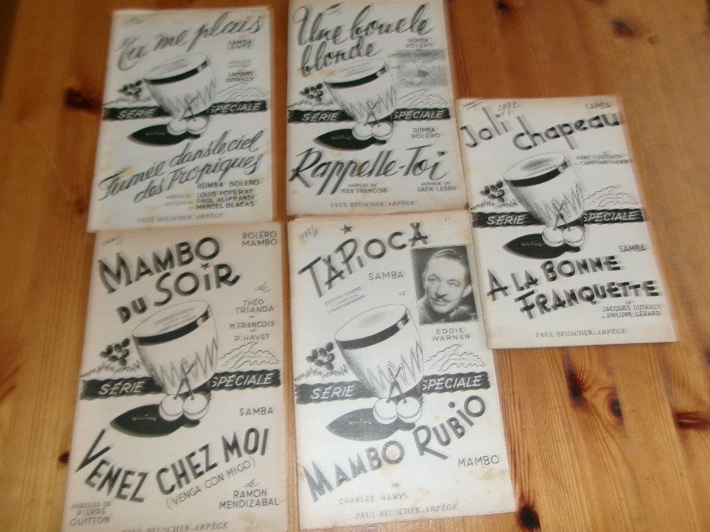 Serie Speciale / Tropicale  - Paul Beuscher Arpege, Muziek en Instrumenten, Bladmuziek, Gebruikt, Ophalen of Verzenden, Piano