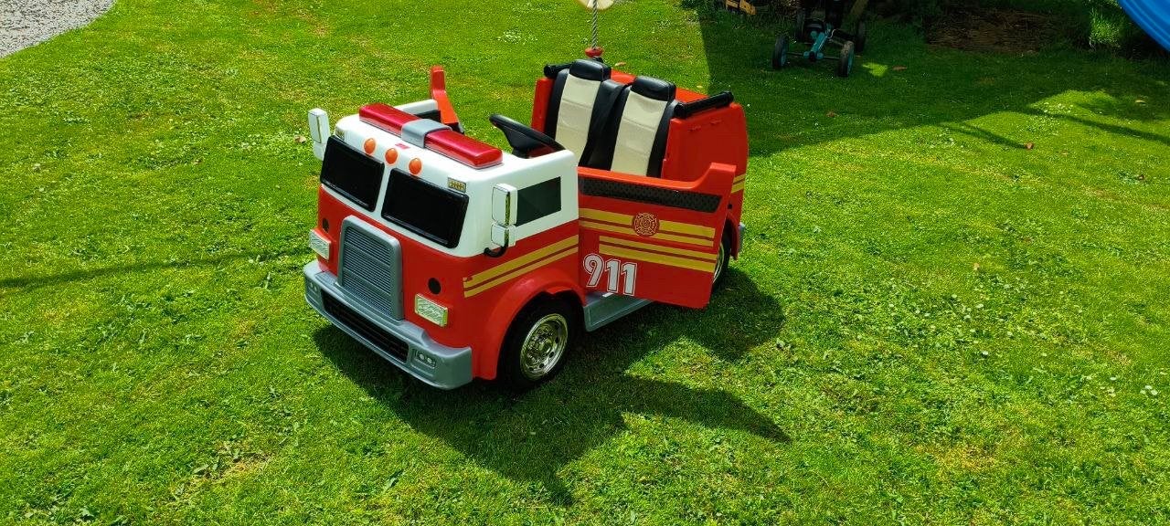 Electricity Brandweer auto., Ophalen of Verzenden, Zo goed als nieuw