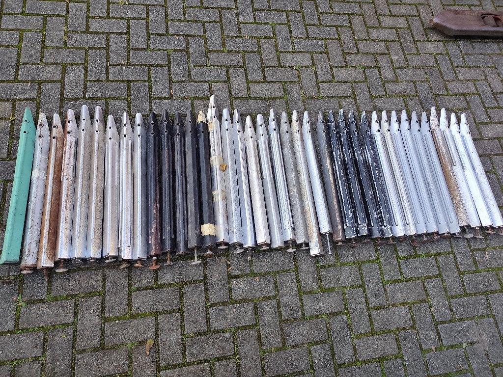 38 flipperkast poten, Ophalen, Gebruikt, Flipperkast