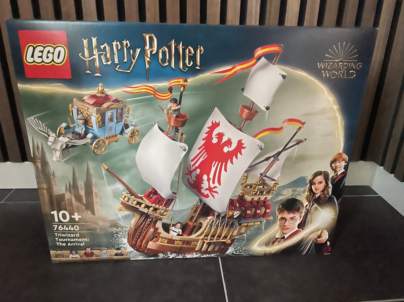 Lego 76440 HP: Toverschool Toernooi: de aankomst, Ophalen, Lego, Complete set, Ongeopend/sealed