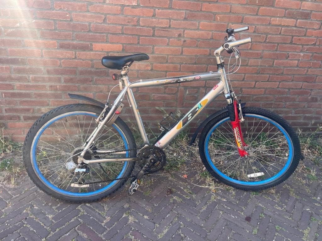 26" stoere goedrijdende mountainbike te koop!, Ophalen, Gebruikt, Overige merken