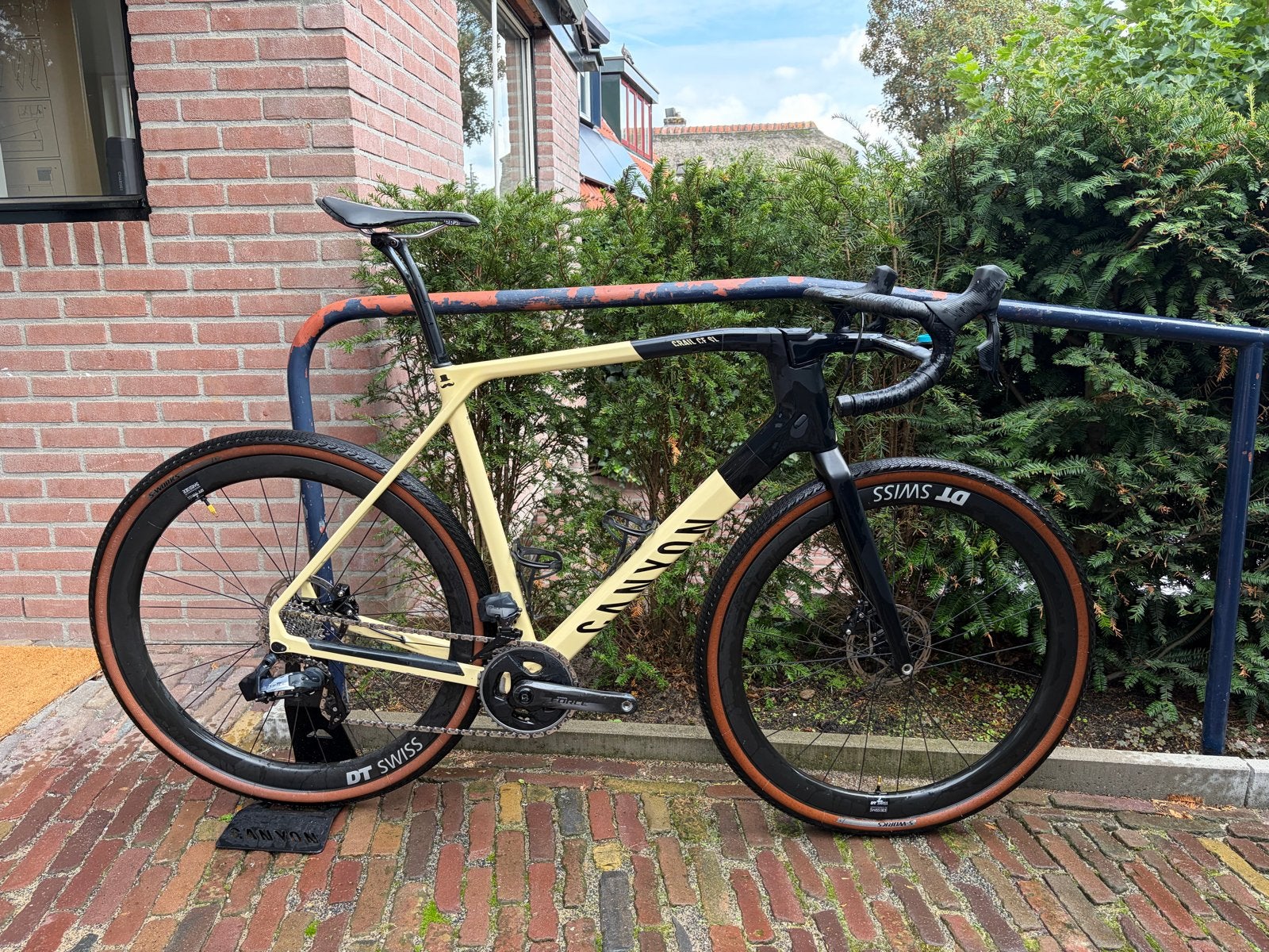 Canyon Grail CF SL 7 eTap - Gravelbike, Gebruikt, Carbon, Heren, Overige maten
