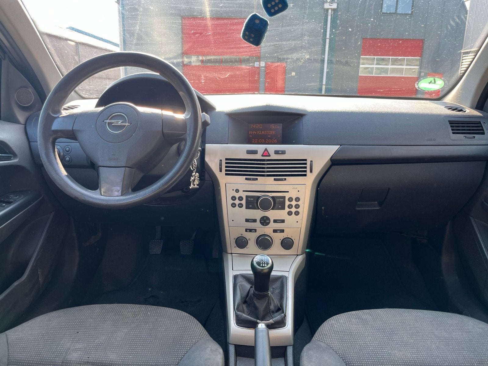 Opel Astra H-van 1.7 DTJ DPF 2008, Auto's, Voorwielaandrijving, 1345 kg, 4 cilinders, Origineel Nederlands