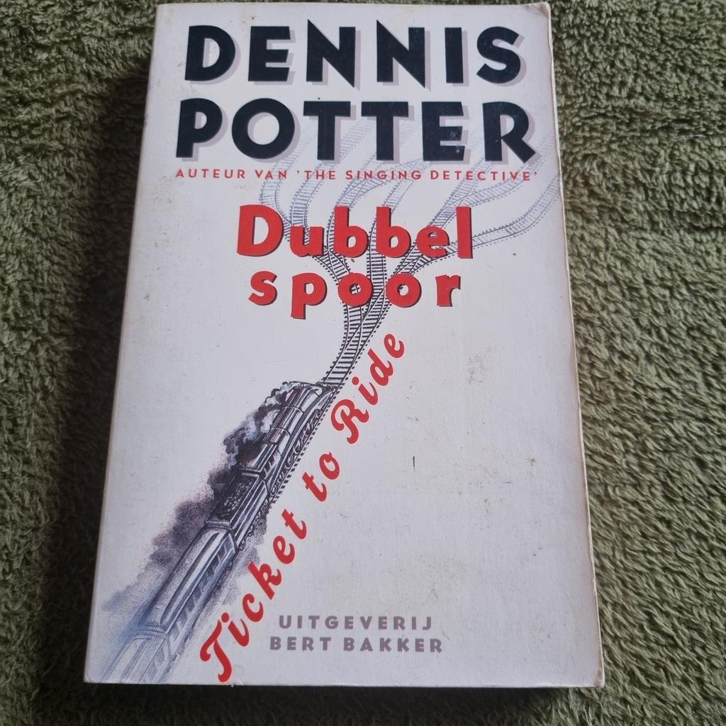 Dubbel Spoor - Dennis Potter (Ticket to Ride), Ophalen of Verzenden, Gelezen, Dennis Potter, Europa overig