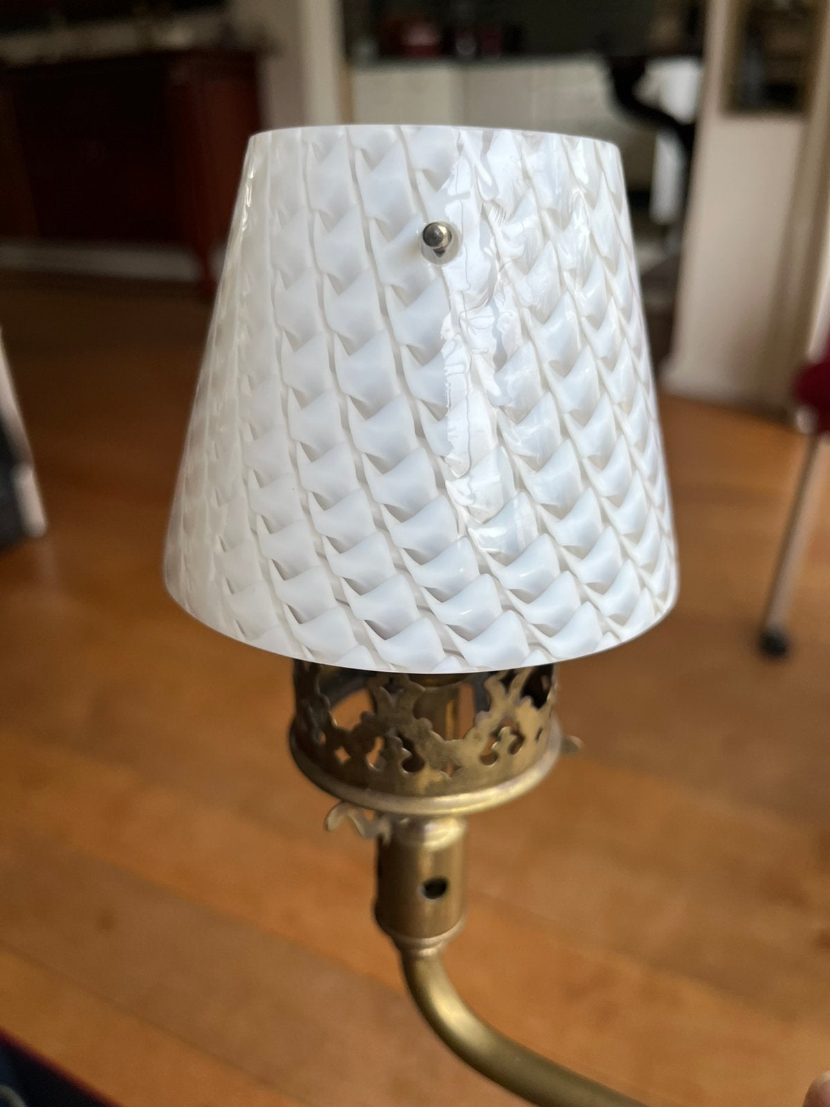 Apart UNIEK en voiral gezellig licht.  KOOPJE, Ophalen of Verzenden, Zo goed als nieuw, Dimbaar, Design