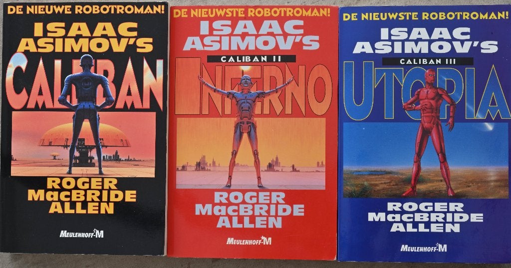 Asimov: Caliban serie, Verzenden, Gelezen, Isaac Asimov en Roger MacBride Allen