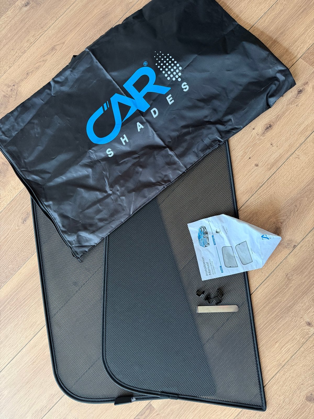 Carshades achterramen voor Peugeot 2008, Ophalen of Verzenden, Zo goed als nieuw