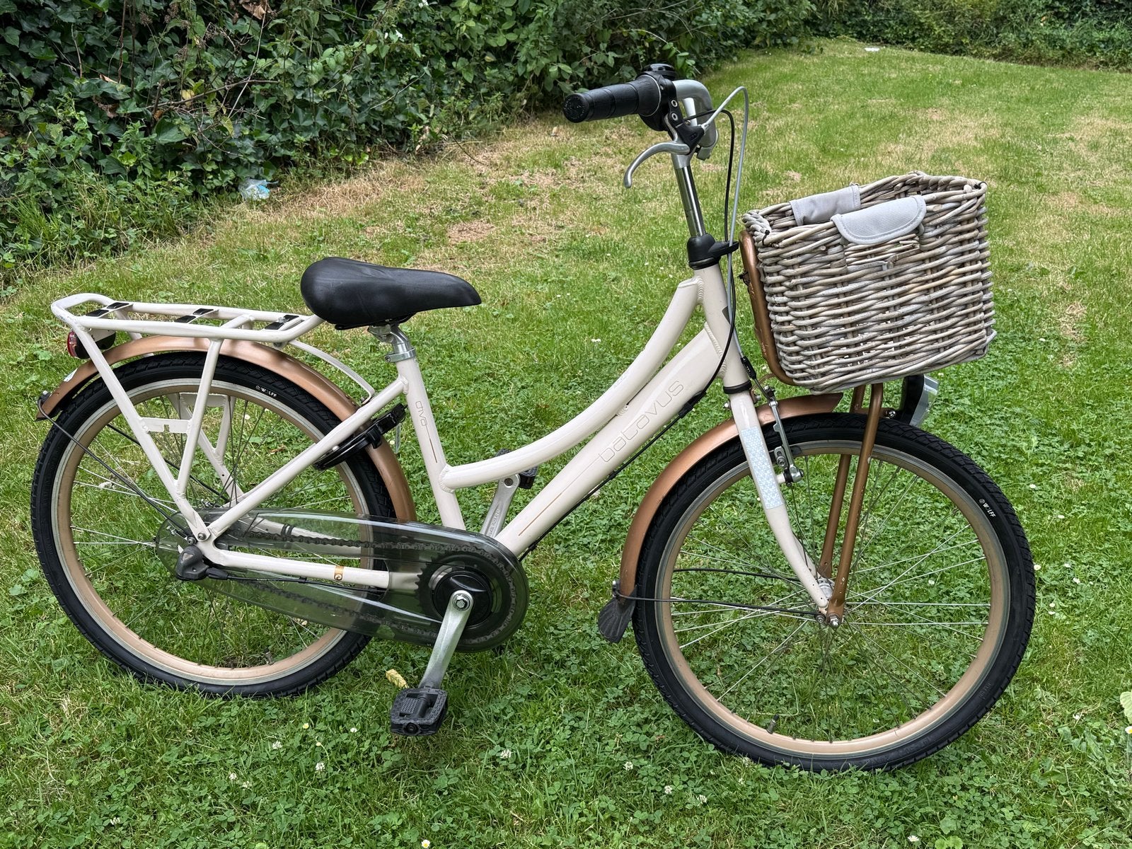 24 inch Batavus kinderfiets met mandje