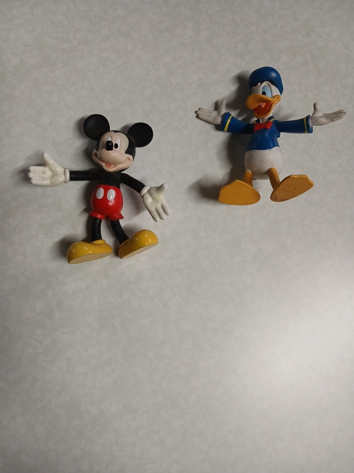 Mickey Mouse en Donald Duck beeldjes, Ophalen of Verzenden