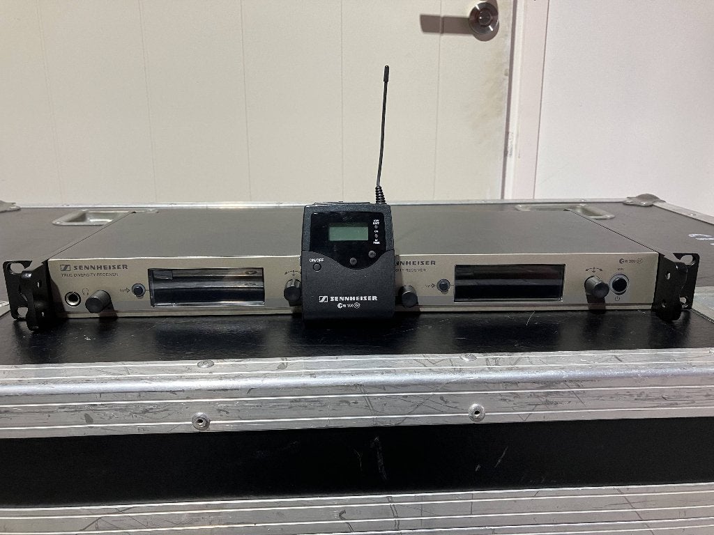 Sennheiser EW300 G3 ontvangers + beltpack B-Band 626-668MHZ, Muziek en Instrumenten, Ophalen of Verzenden, Zo goed als nieuw, Zangmicrofoon