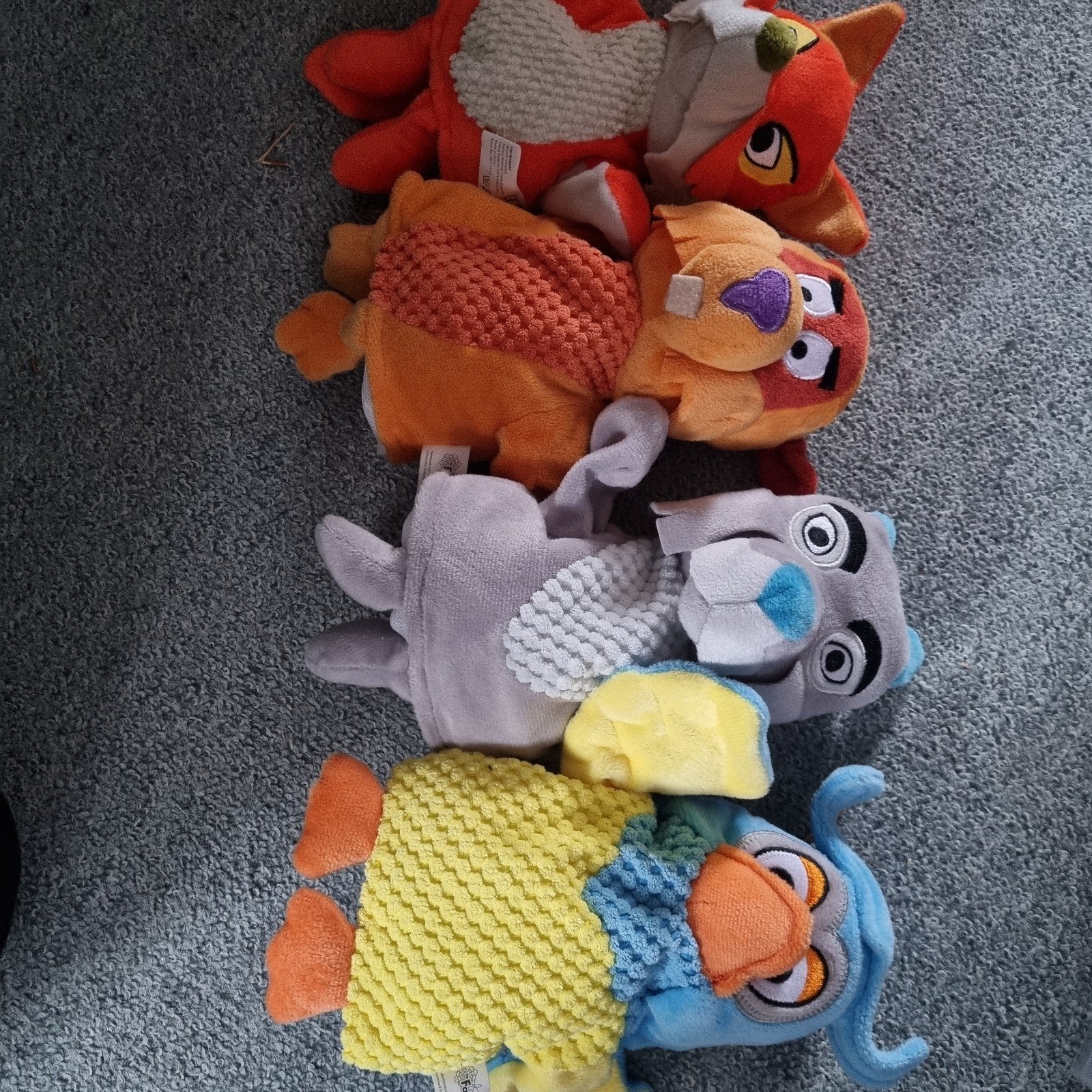 Fabeltjeskrant handpoppen, Overige merken, Overige karakters, Overige typen, Nieuw
