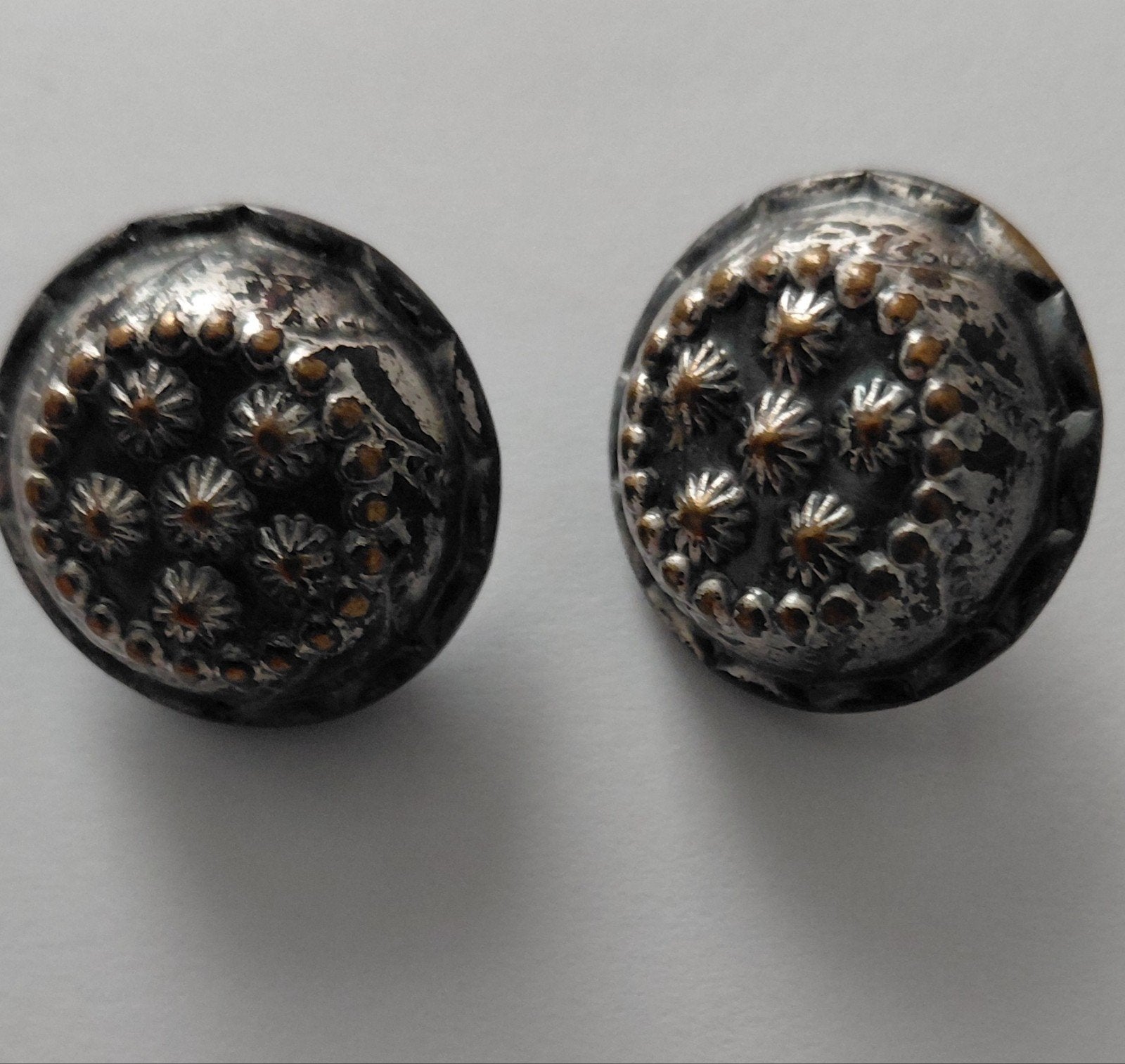 keelknopen,broches,babyknoopjes, Verzenden, Broche