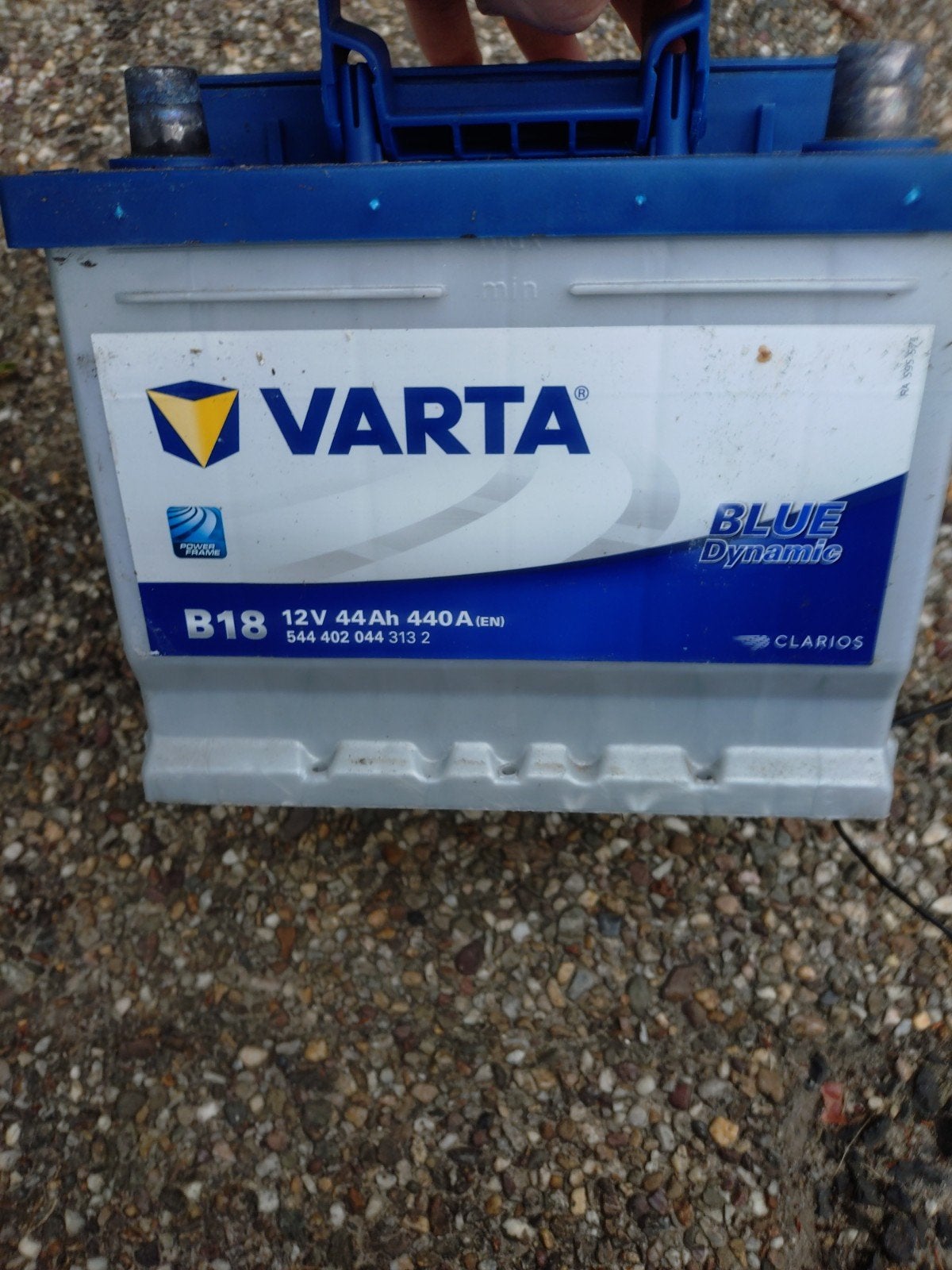 Varta Blue Dynamic B18 12V 44Ah 440A accu, Ophalen, Gebruikt, Universele onderdelen