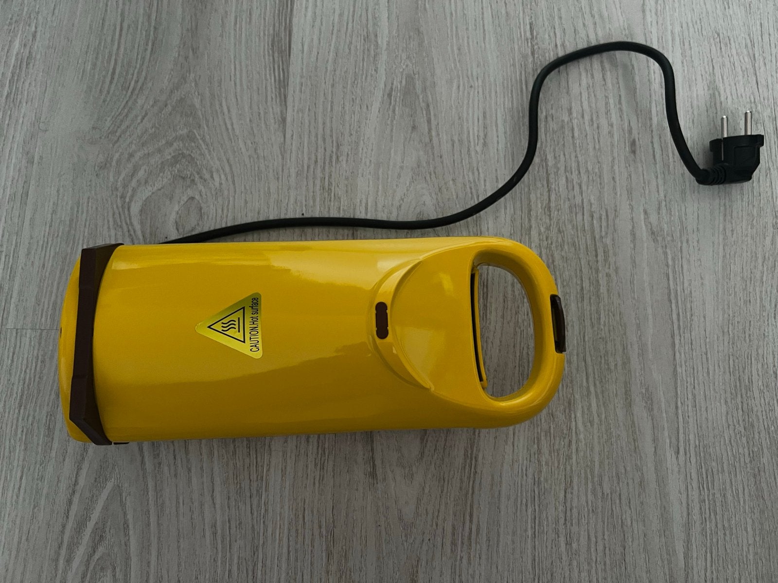 Princess Wafelijzer Flip - Geel, Ophalen, Nieuw