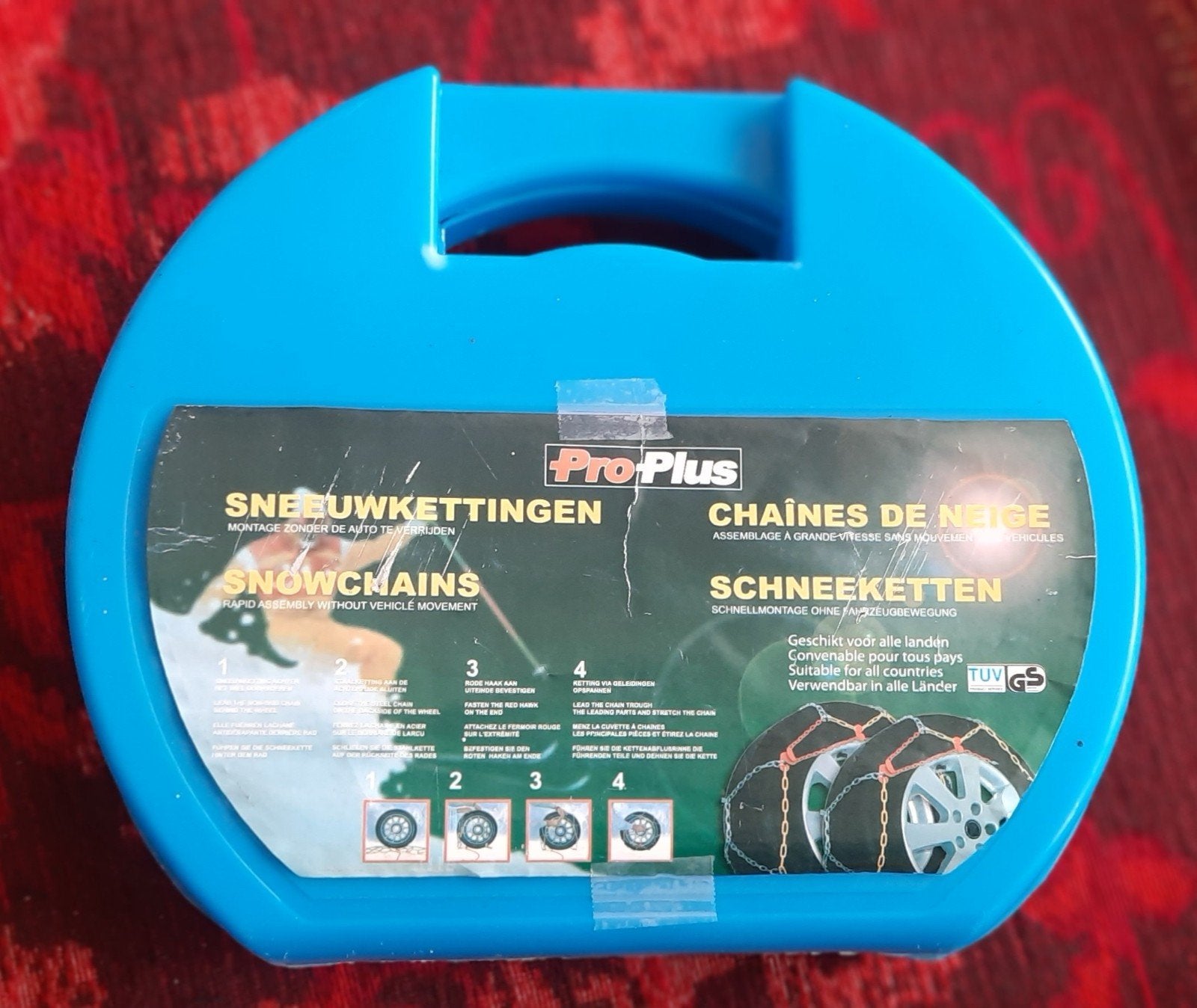 Sneeuwkettingen - Pro Plus - TÜV - 60 - nieuw, Auto diversen, Sneeuwkettingen, Ophalen of Verzenden, Nieuw