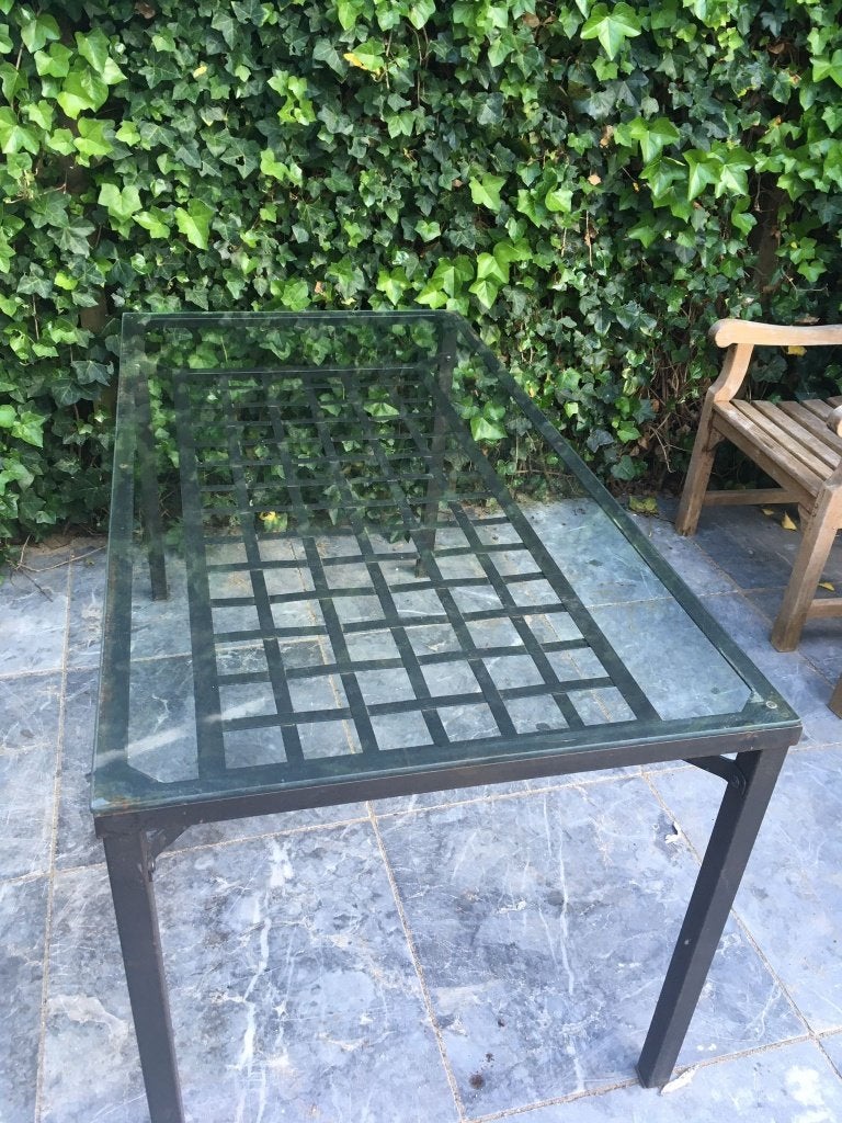 Tafel, Ophalen, Gebruikt, 50 tot 100 cm, Glas