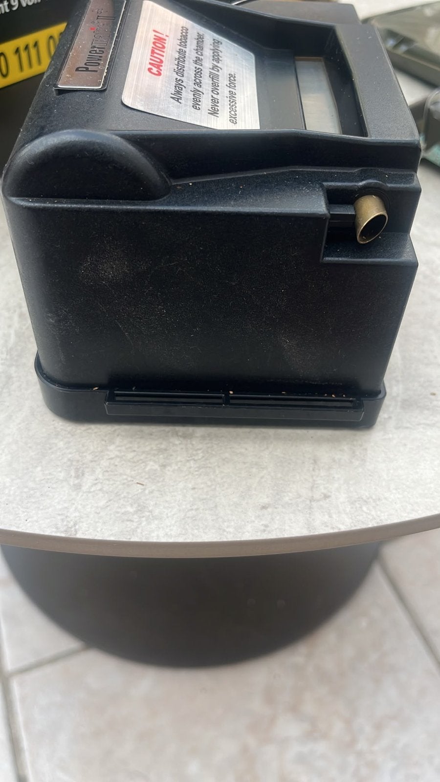 Powermatic II+ elektrische sigarettenmaker, Ophalen, Gebruikt, Overige typen