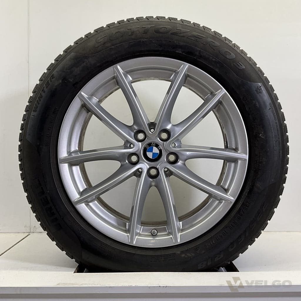 BMW X3 G01 X4 G02 SET VELGEN + WINTERBANDEN 18 INCH ORIG. 61, 18 inch, Gebruikt, Banden en Velgen, Info@velgo.nl