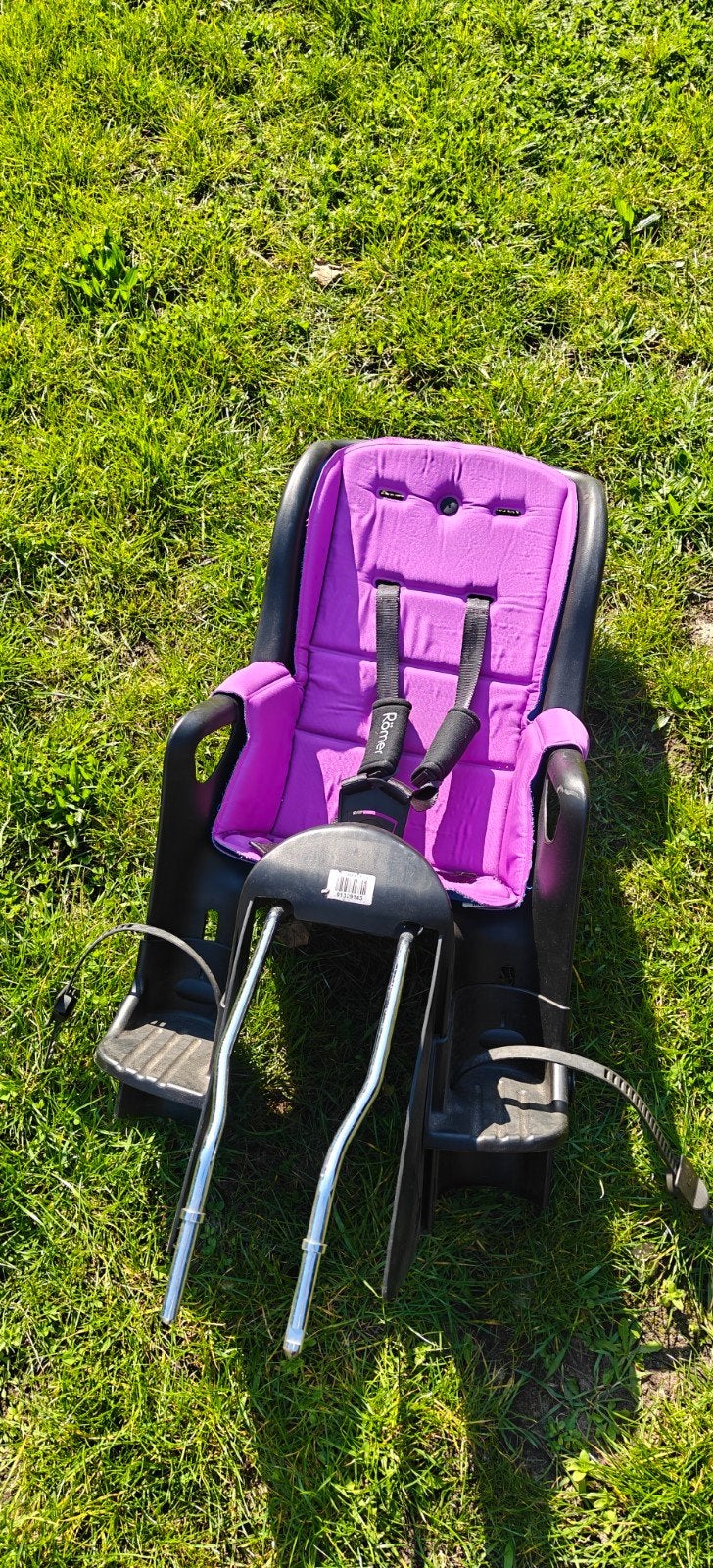 Romer-Jockey Relax Bicycle Child Seat 9-22 kg, Fietsen en Brommers, Ophalen