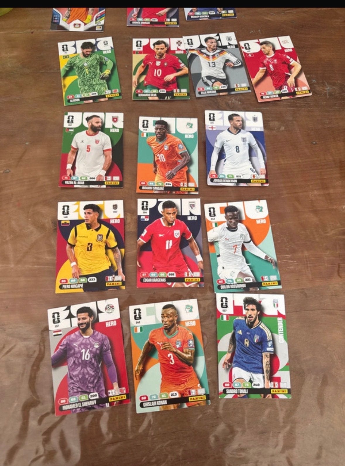 Voetbalplaatjes Panini FIFA World Cup Qatar 2022, Ophalen of Verzenden, Zo goed als nieuw, Overige sporten, Spelerskaart