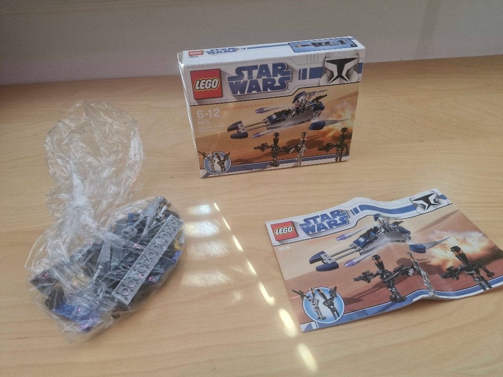 LEGO Star Wars 8015 Assasin Droids, Star Wars, Lego, Ophalen of Verzenden, Zo goed als nieuw