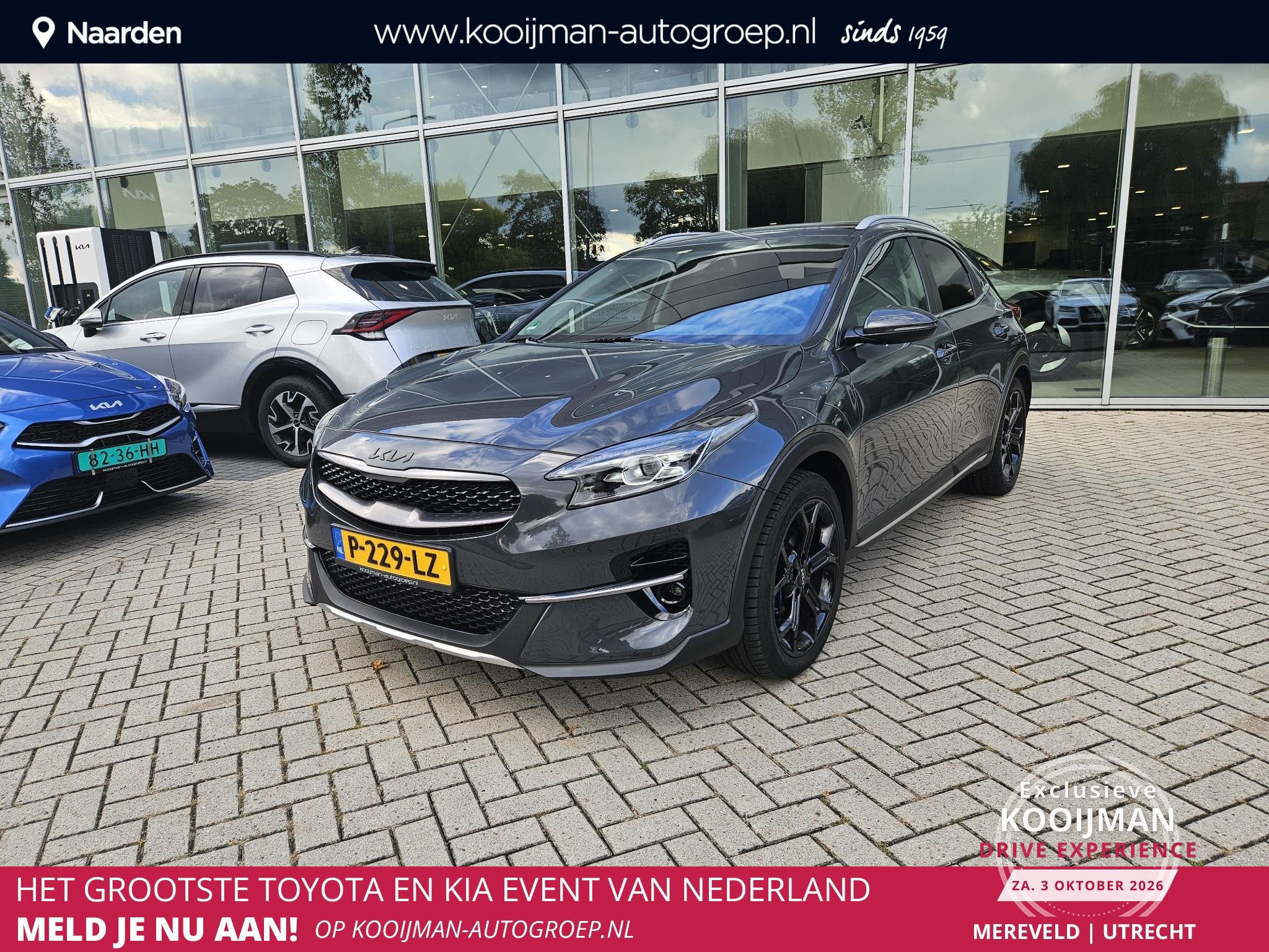 Kia XCeed 1.5 T-GDI MHEV DynamicLine Trekhaak/FABRIEKSGARANT, Auto's, XCeed, Gebruikt, Euro 6, 4 cilinders
