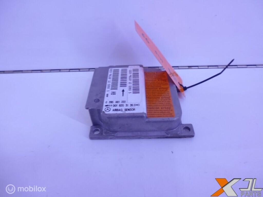 A-KLASSE W168 RELAIS MODULE AIRBAG A0018203126, Auto-onderdelen, Gebruikt, Mercedes-Benz, Ophalen of Verzenden, Mercedes-Benz