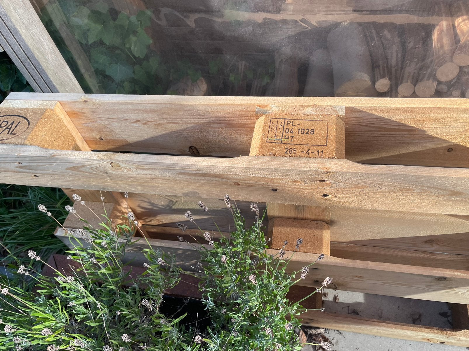 Europallet, Ophalen, Zo goed als nieuw, Pallet, Minder dan 200 cm