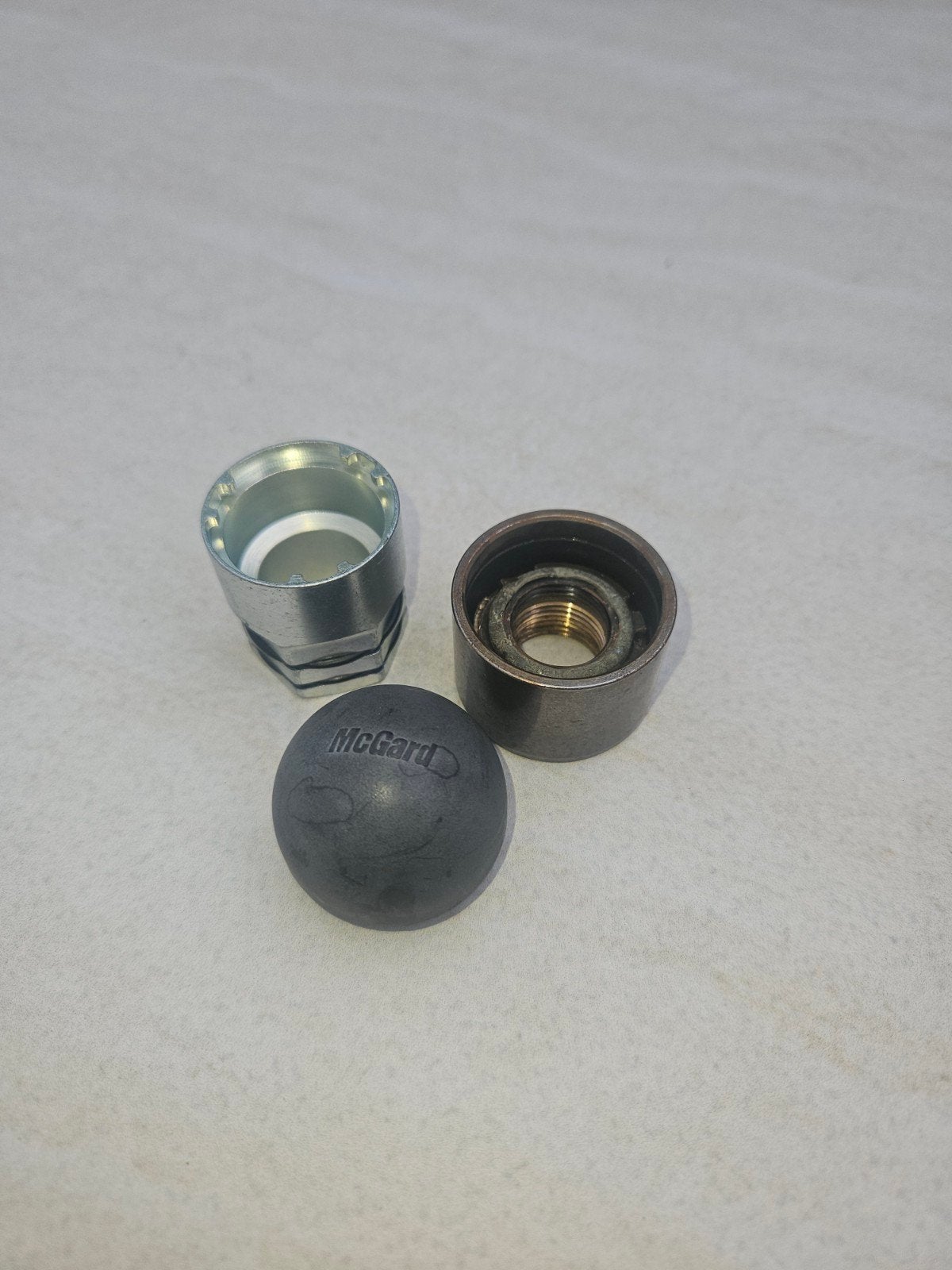 McGard propeller slot M18 voor buitenboordmotor, Ophalen of Verzenden, Motor en Techniek