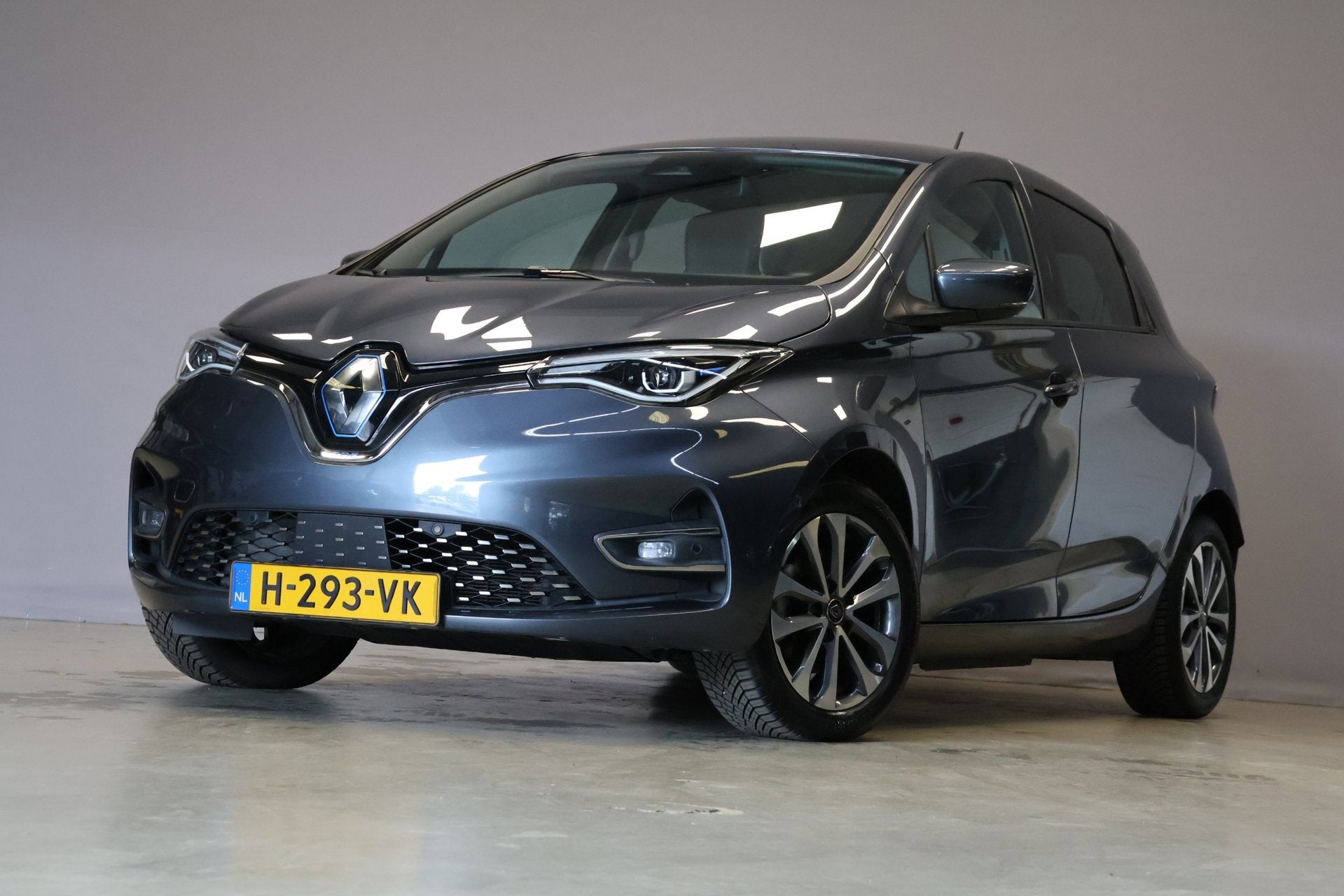 Renault ZOE R135 Edition One 52 kWh SOH 92% |KoopAccu, Auto's, Dealer onderhouden, 136 pk, Gebruikt, Zwart