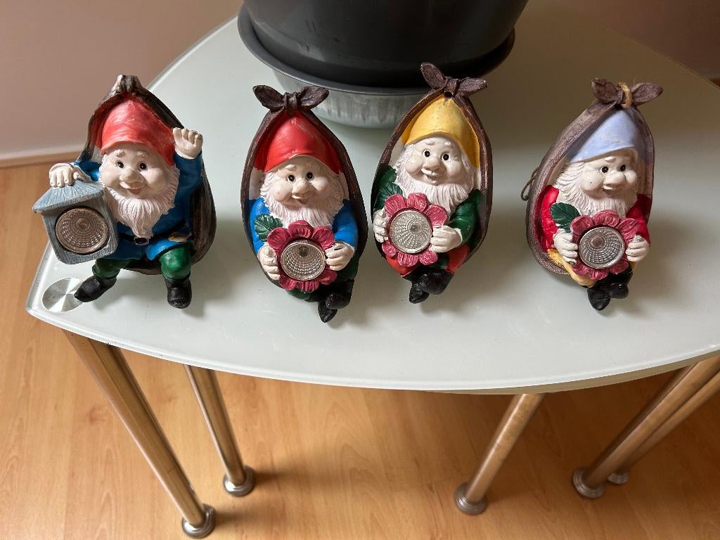 te koop kabouters, Ophalen, Kunststof