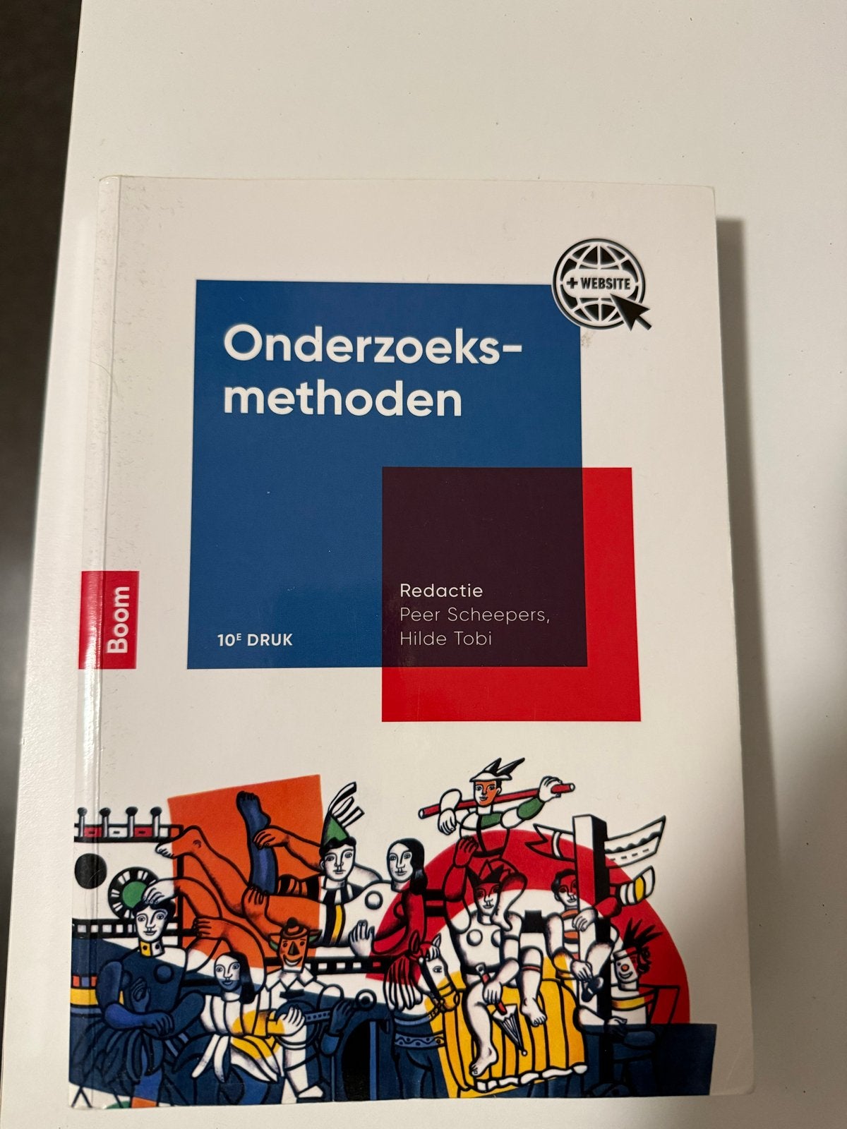 Onderzoeksmethoden 10e druk - Peer Scheepers, Hilde Tobi, Verzenden, Gamma, Gelezen, WO