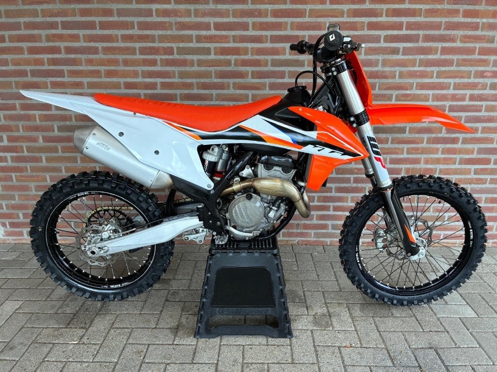 KTM SXF 250 2019, 250 cc, Crossmotor, 1 cilinder, Gebruikt