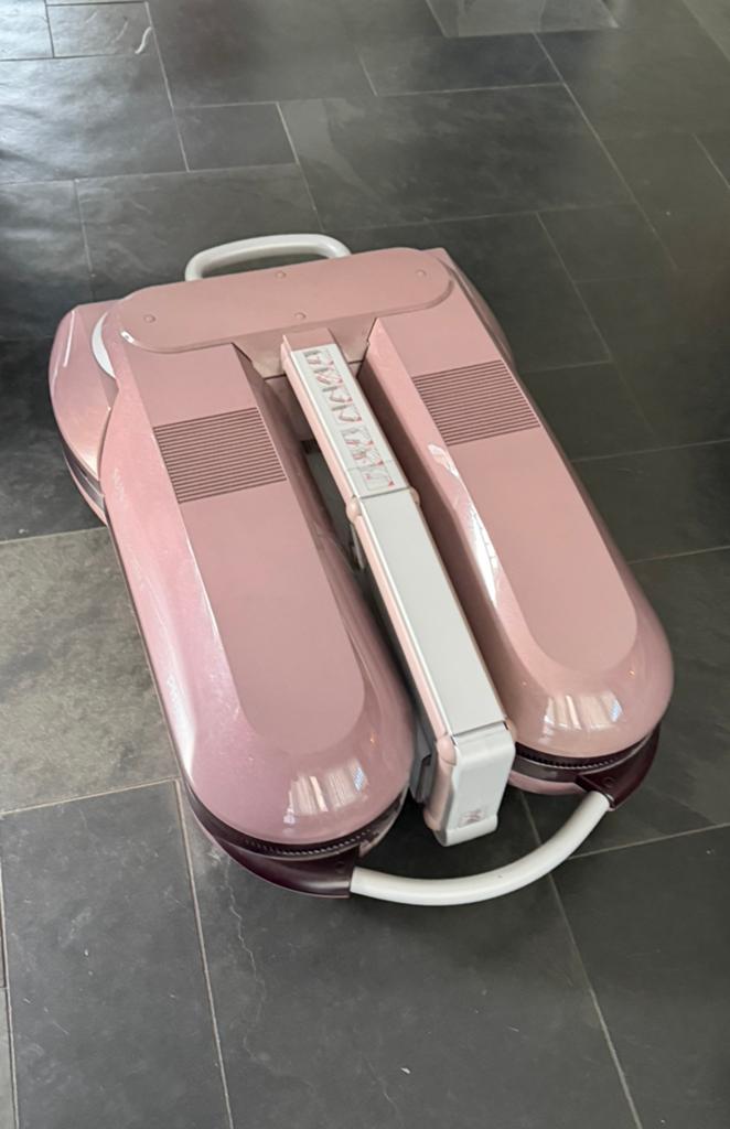 Philips Sunmobile HB975  Deluxe Topmodel weinig gedraaid., Ophalen, Zo goed als nieuw, Zonnebank enkelzijdig, Minder dan 10 lampen