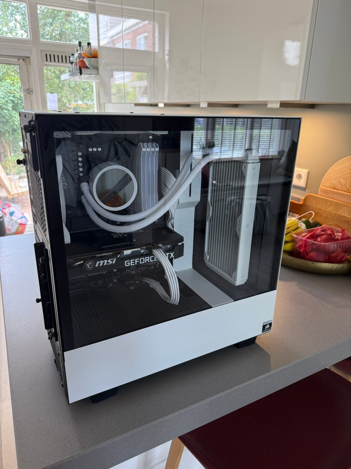High-End Gaming PC | RTX 3060 TI | RGB | 3TB | RYZEN 5 5600G, Computers en Software, Desktop Pc's, Ophalen, 32 GB, Zo goed als nieuw