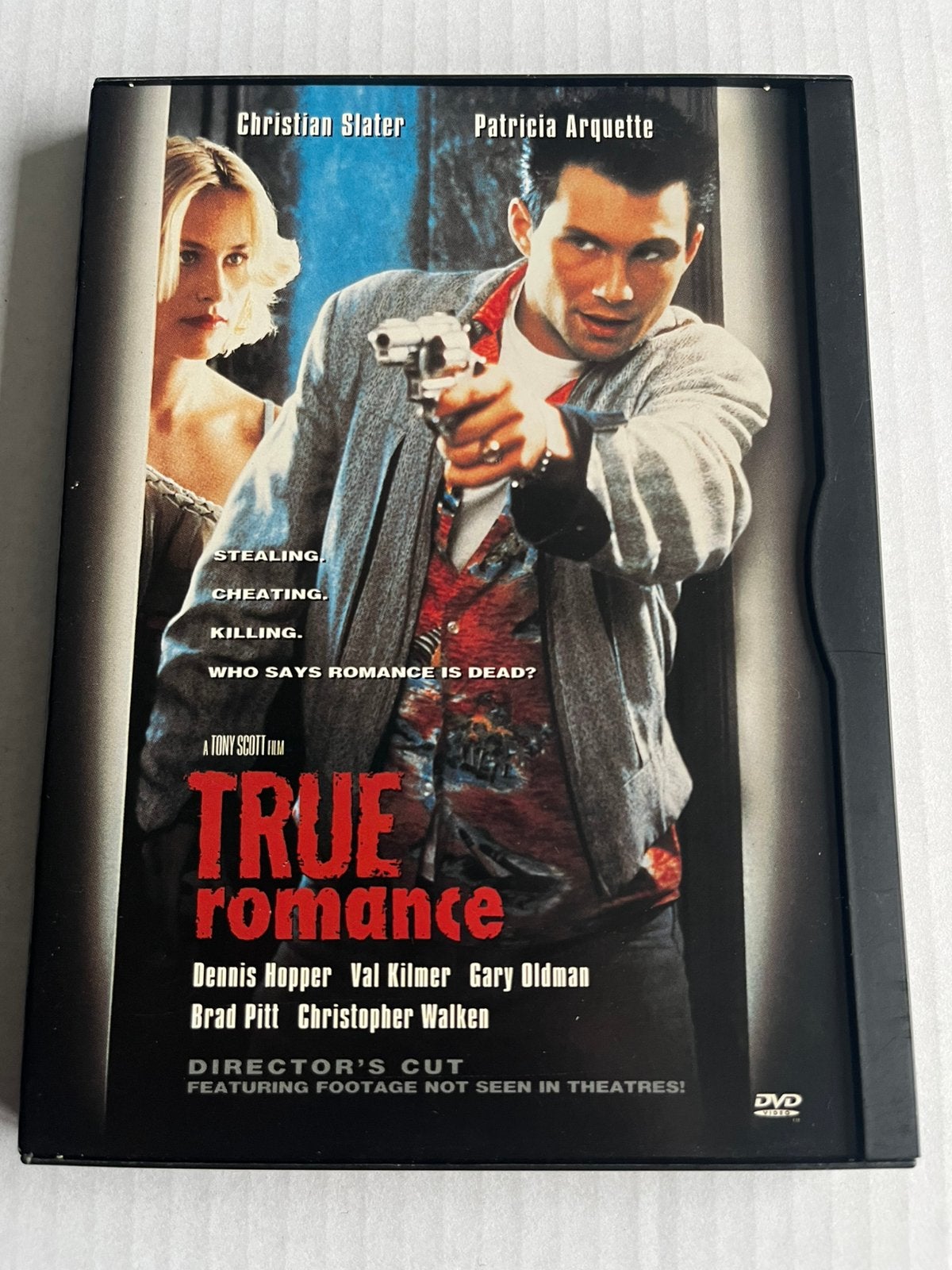 True Romance DVD - Director's Cut (Christian Slater), Vanaf 16 jaar, Ophalen of Verzenden, Gebruikt, Actiethriller