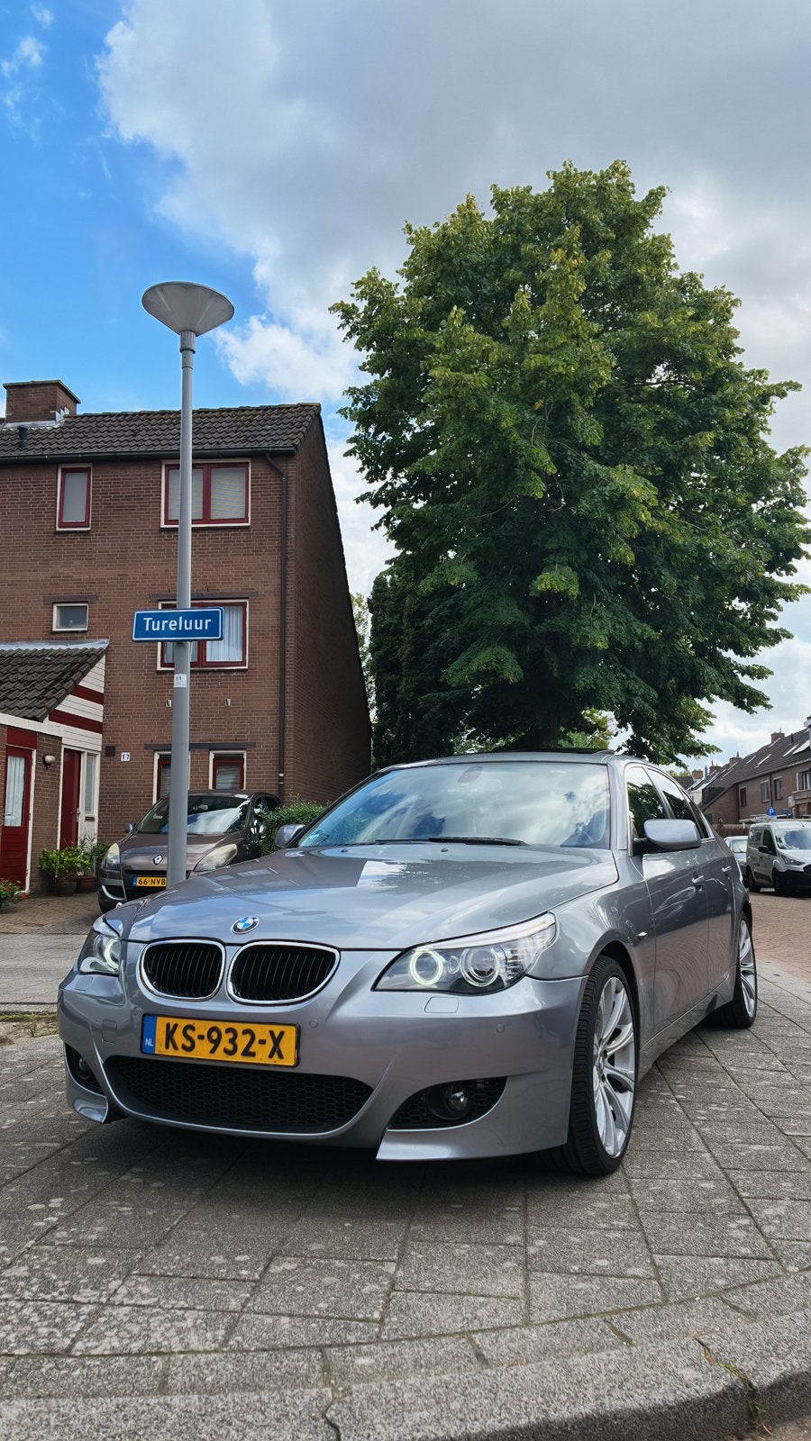 BMW 525I M Pakket Stage 1, Automaat, Achterwielaandrijving, Zwart, 2000 kg