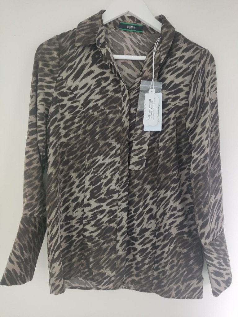 blouse van Guess, Guess, Bruin, Nieuw, Ophalen of Verzenden
