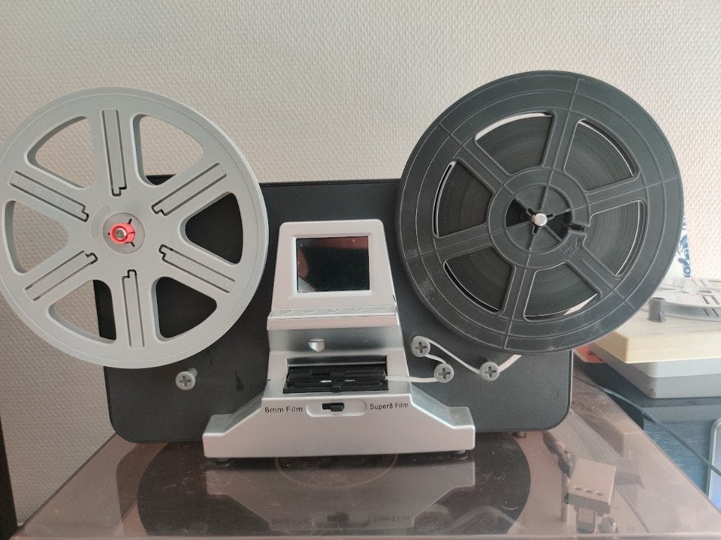 Somicon Video 8 scanner, Ophalen, Gebruikt, Overige typen, Somicon