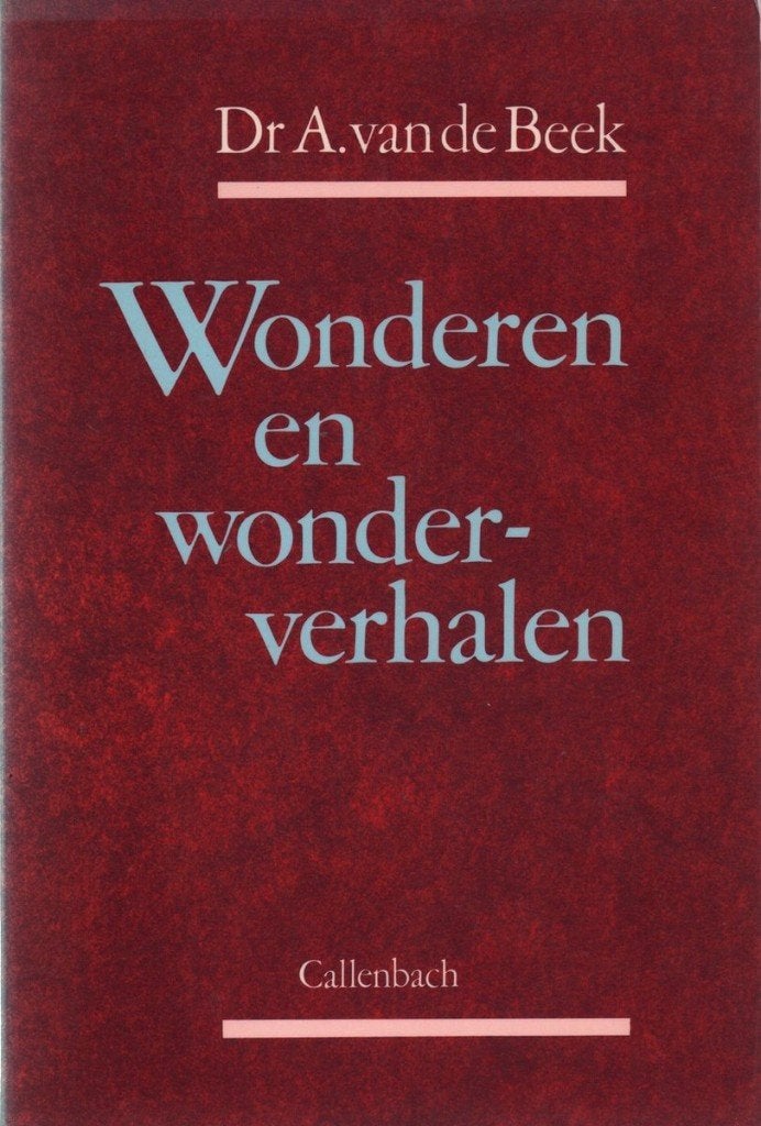 Drie boeken van Dr. A. van de Beek, Boeken, Ophalen of Verzenden, Gelezen, Dr. A. van de Beek, Christendom | Protestants