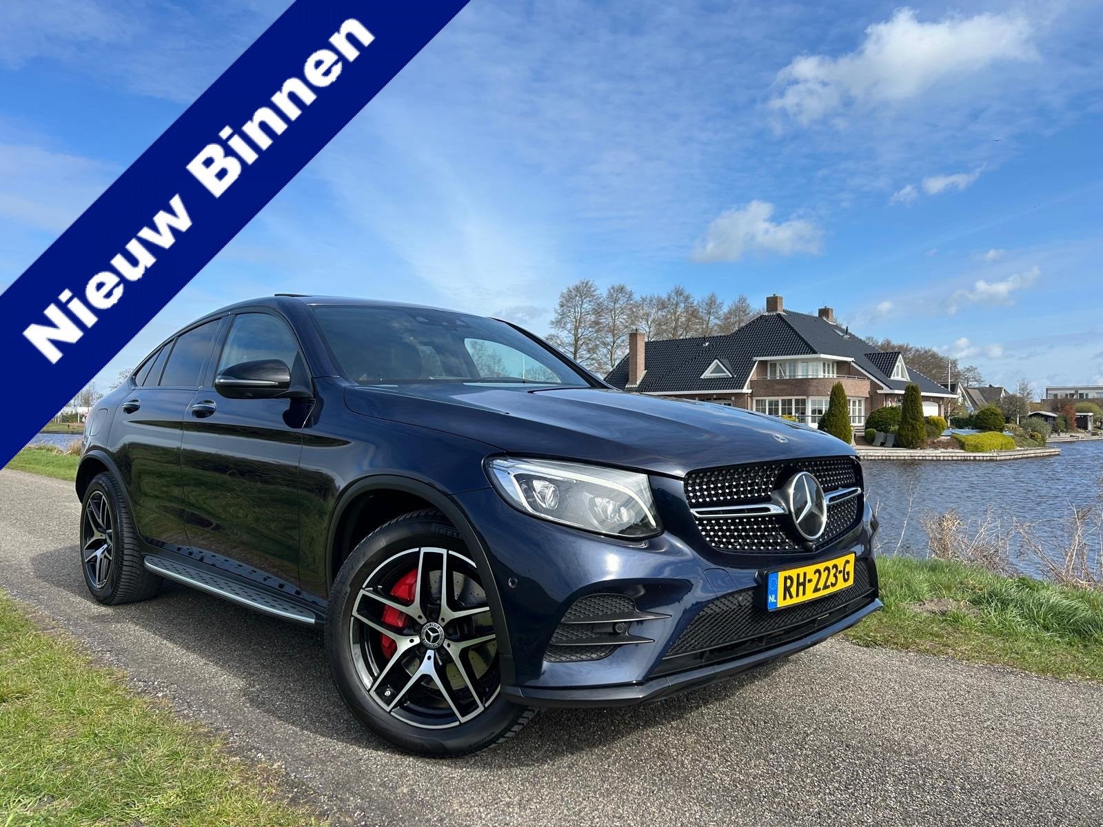 Mercedes-Benz Glc Coupé