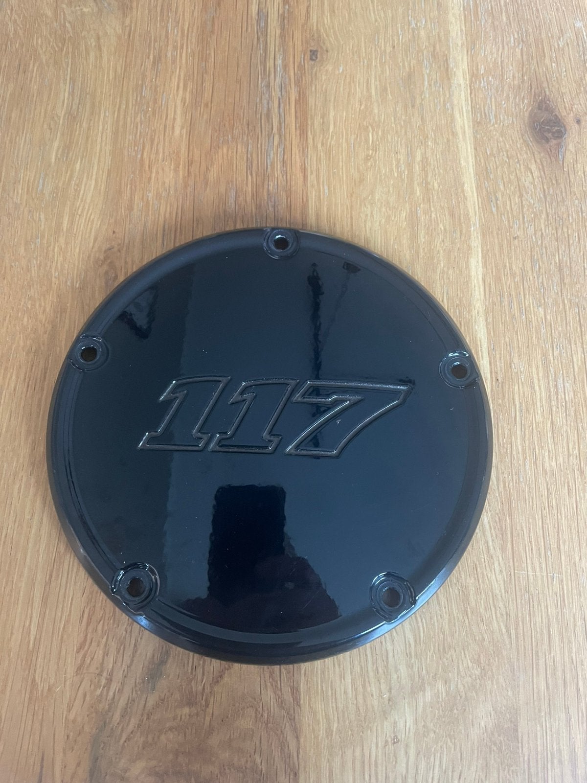 Harley davidson low rider st derby cover, Ophalen of Verzenden, Zo goed als nieuw