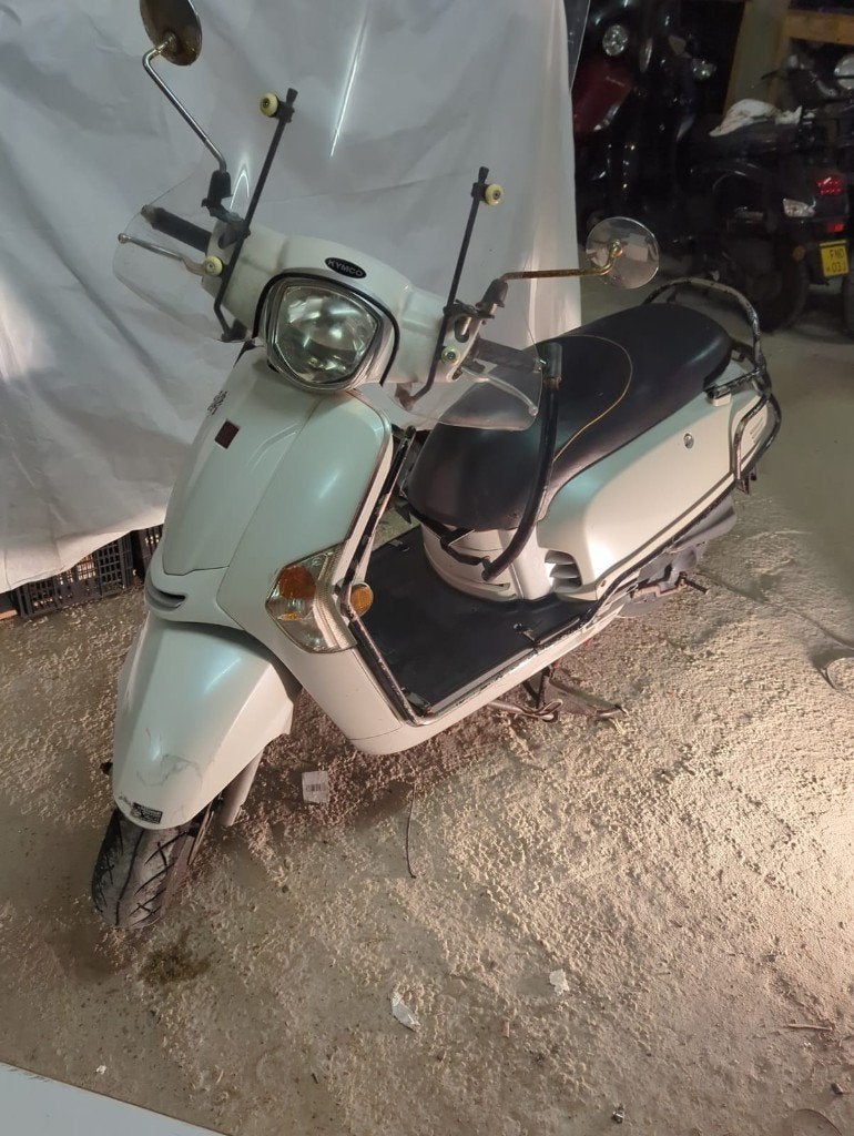 Kymco Like scooter uit 2012 - Goed onderhouden, Ophalen, Gebruikt, 49 cc, Like