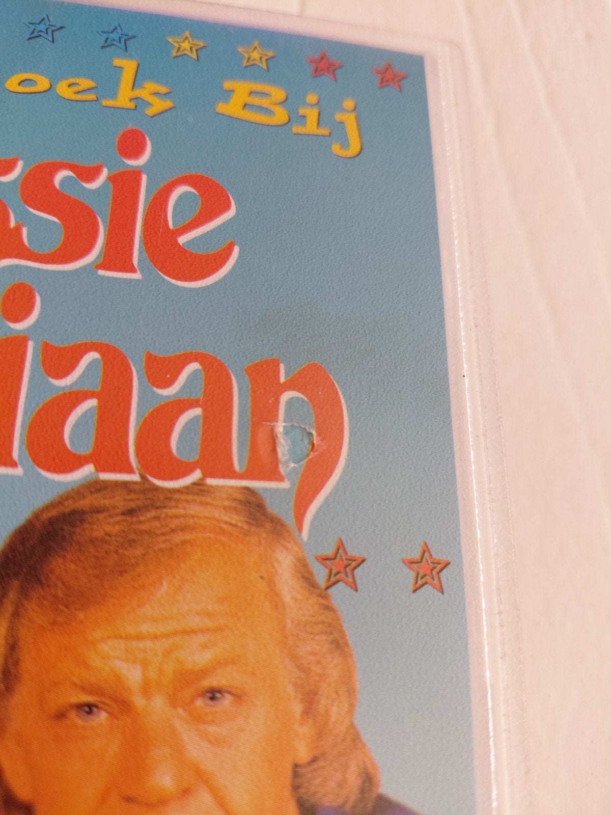 Op Bezoek bij Bassie en Adriaan CNR Videoband. #1., Cd's en Dvd's, Ophalen of Verzenden, Gebruikt, Kinderprogramma of -film, VHS