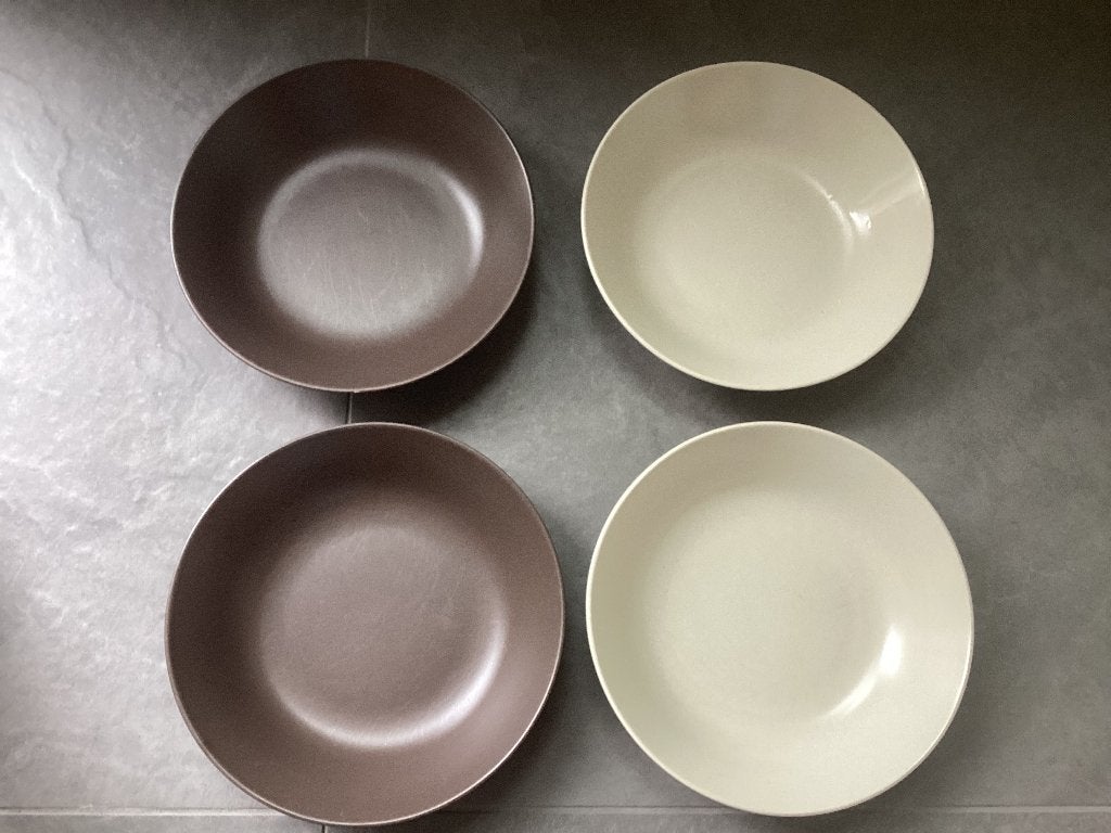 Schalen 22 cm., Huis en Inrichting, Keuken | Servies, Ophalen of Verzenden, Overige stijlen, Schaal of Schalen