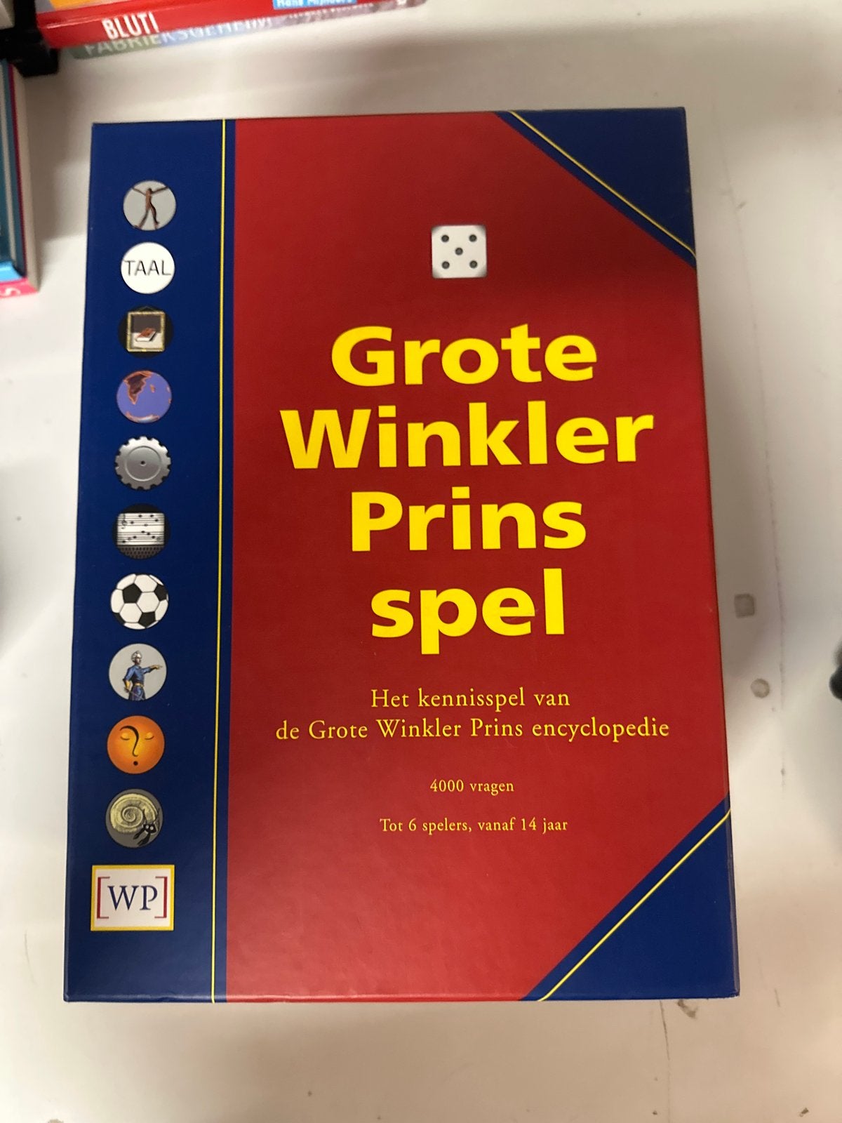 Grote Winkler Prins spel - Kennisspel encyclopedie, Gebruikt, Een of twee spelers, Oke, Ophalen of Verzenden