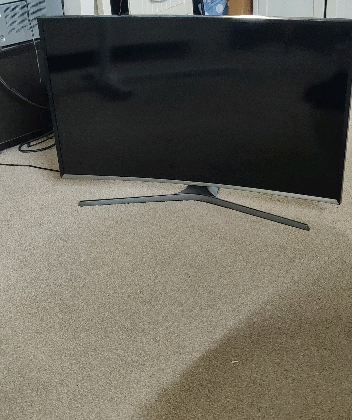 Samsung 40 inch Curved Smart TV (UE40J6300), Audio, Tv en Foto, Televisies, Ophalen, Zo goed als nieuw, 100 cm of meer, Smart TV