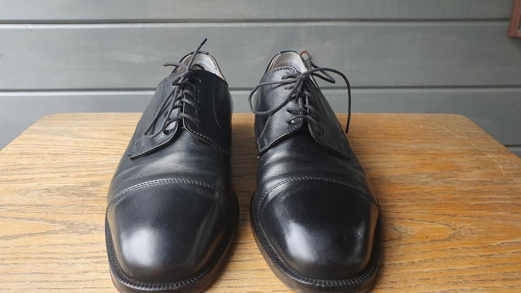 Nette mooie herenschoen Bally, Bally, Zwart, Ophalen of Verzenden, Veterschoenen
